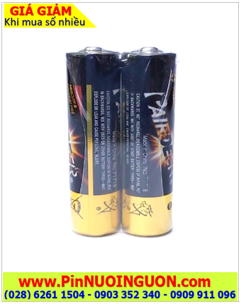 Pin AAA _Pin đũa AAA; Pin AAA Alkaline 1.5v Pairdeer LR03 chính hãng _Vỉ 2viên